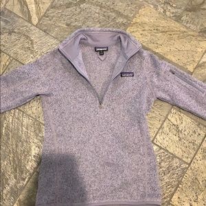 Women’s xs patagonia pullover fleece